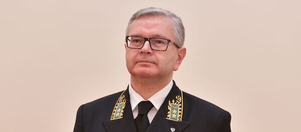 Вручение верительной граммоты послом РФ в Абхазии Алексеем Двиняниным президенту Абхазии Раулю Хаджимба - Sputnik Абхазия