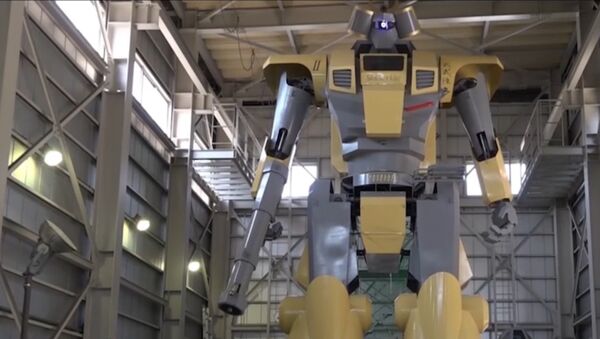 Японский инженер построил робота высотой 8,5 метра - Sputnik Абхазия
