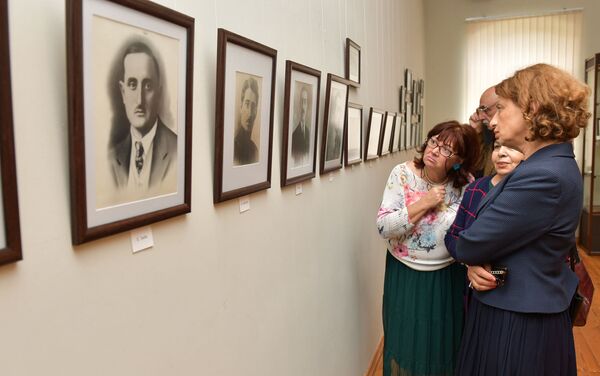 Выставка, посвященная 125-летию Нестора Лакоба в Государственном музее - Sputnik Аҧсны