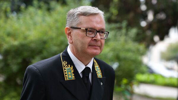 Посол России в Абхазии Алексей Двинянин - Sputnik Абхазия