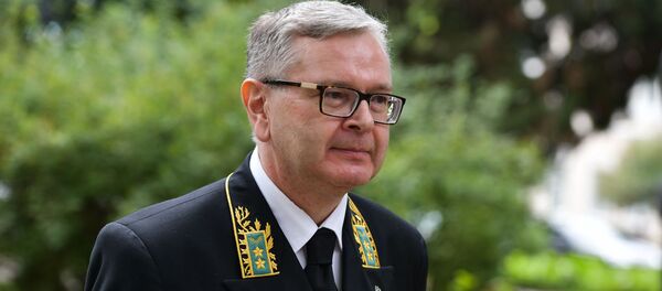 Посол России в Абхазии Алексей Двинянин Посол России в Абхазии Алексей Двинянин - Sputnik Абхазия