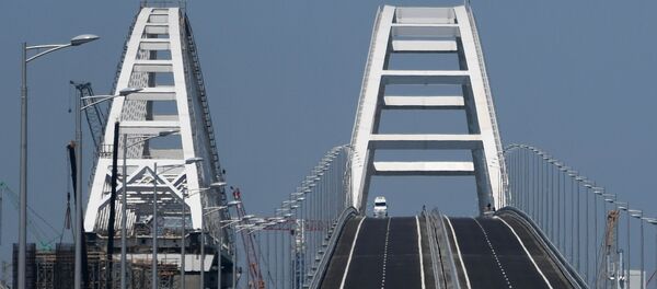 Открытие автомобильной части Крымского моста - Sputnik Абхазия