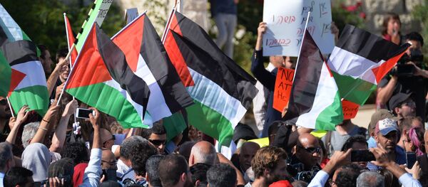 Протесты против переноса посольства США из Тель-Авива в Иерусалим - Sputnik Абхазия