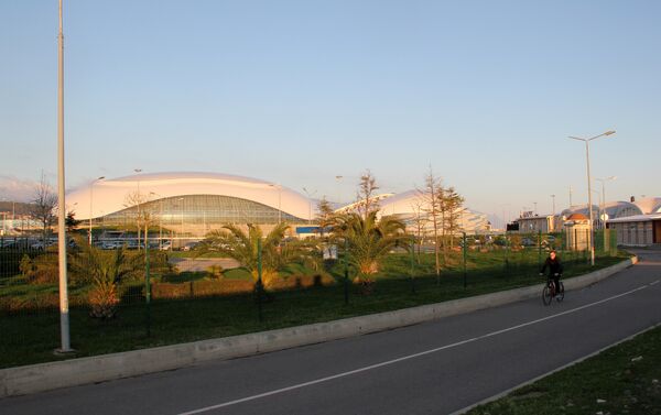 Стадион «Фишт» - Sputnik Абхазия