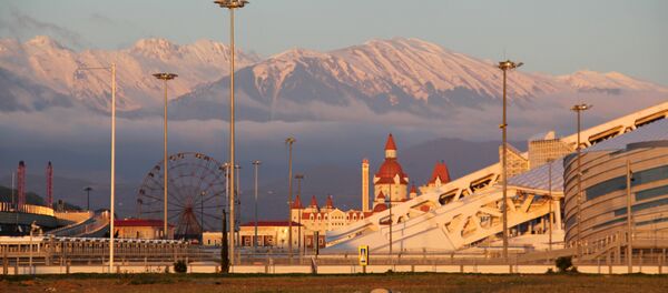 Горы на горизонте Горы на горизонте - Sputnik Абхазия