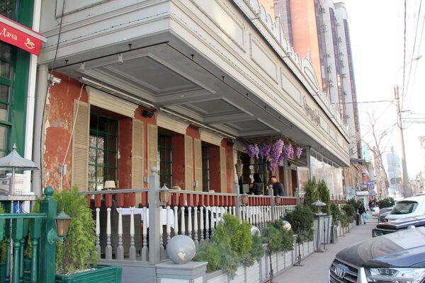 Ресторан Онегин Дача - Sputnik Абхазия