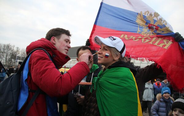 “Лужники” с честью выдержали товарищеский матч между сборными России и Бразилии - Sputnik Абхазия