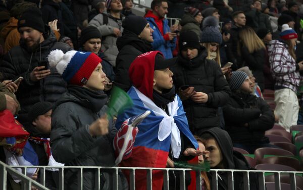 “Лужники” с честью выдержали товарищеский матч между сборными России и Бразилии - Sputnik Абхазия