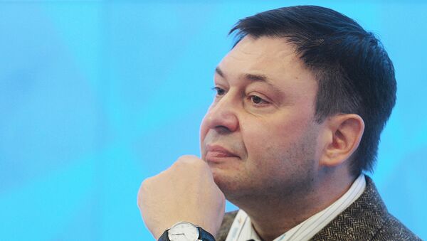 СБУ проводит обыск в офисе РИА Новости Украина - Sputnik Абхазия