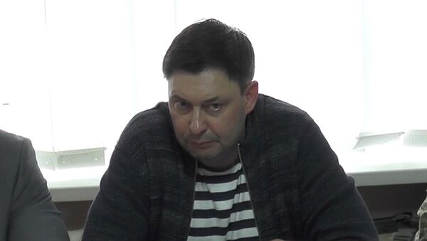 Кадры из зала суда над Кириллом Вышинским - Sputnik Абхазия