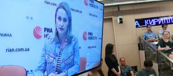 Пресс-конференция И. Вышинской Пресс-конференция И. Вышинской - Sputnik Абхазия