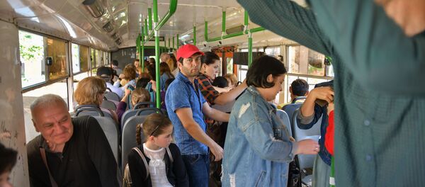 Общественный транспорт - Sputnik Абхазия