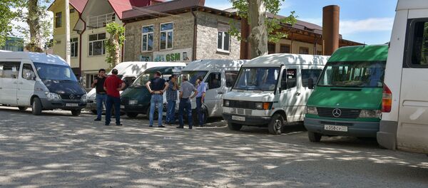 Общественный транспорт - Sputnik Абхазия