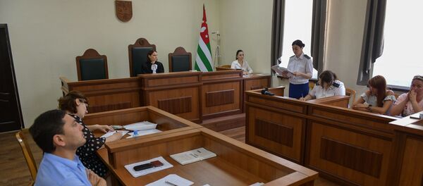 Заседание суда по делу Андрея Кабанова - Sputnik Аҧсны