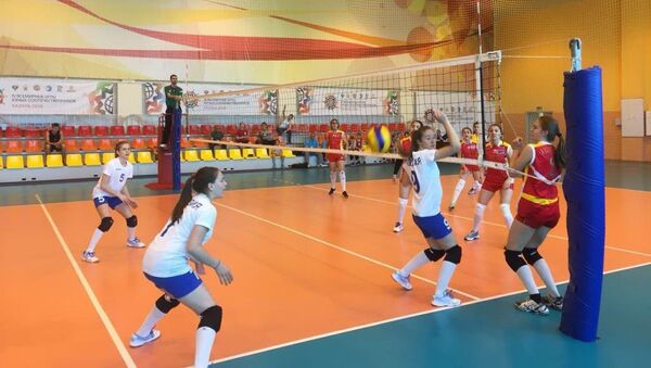 Юниоры-волейболисты из Абхазии победили на Всемирных играх в Казани - Sputnik Абхазия