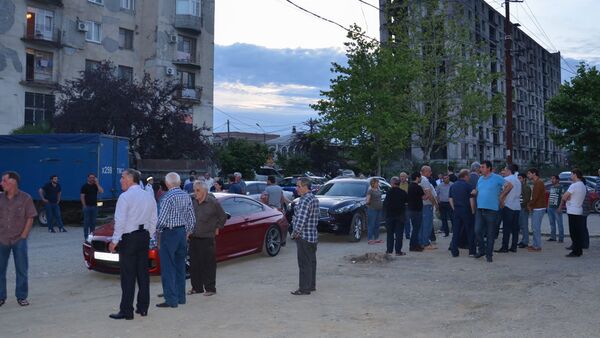 Жители улицы Имама Шамиля требуют отремонтировать дорогу - Sputnik Абхазия