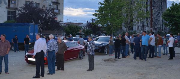 Жители улицы Имама Шамиля требуют отремонтировать дорогу - Sputnik Абхазия