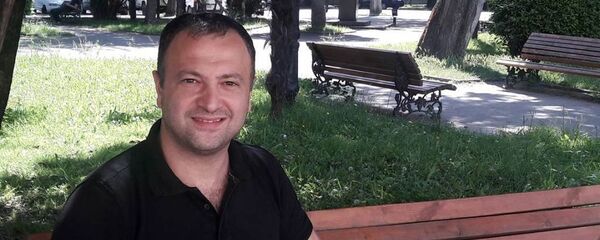 Енгин Ебжьноу - Sputnik Аҧсны