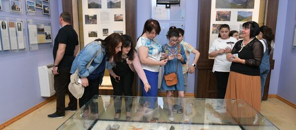 Ночь музеев Ночь музеев - Sputnik Абхазия