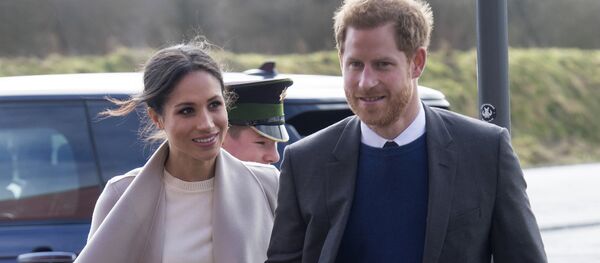 Принц Гарри и Меган Марк Принц Гарри и Меган Марк - Sputnik Абхазия