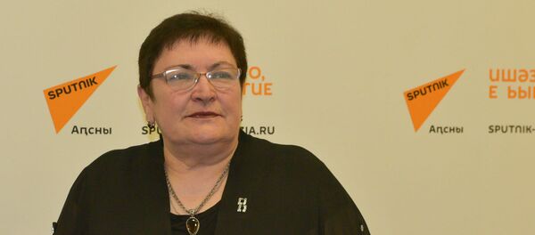 Инна Хашба - Sputnik Аҧсны