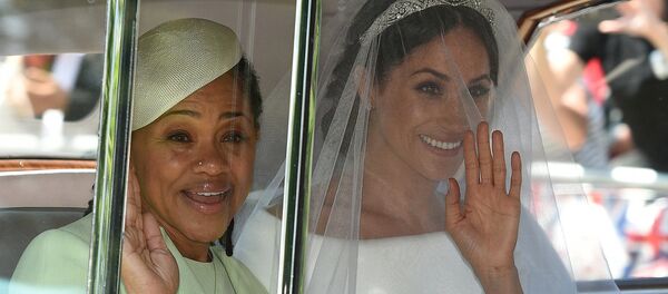Свадьба Принца Гарри и Меган Марк - Sputnik Абхазия