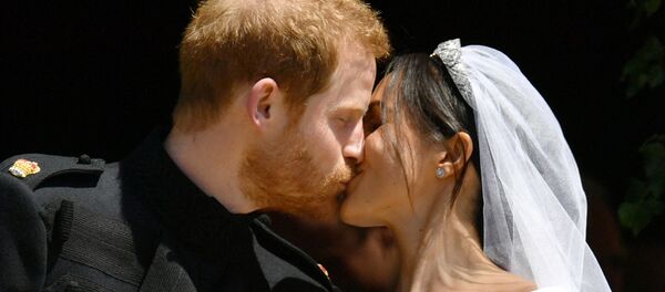 Свадьба Принца Гарри и Меган Марк Свадьба Принца Гарри и Меган Марк - Sputnik Абхазия
