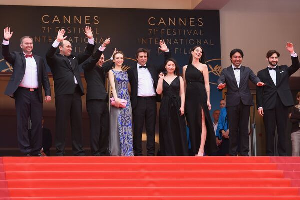 71-й Каннский международный кинофестиваль. Премьера фильма Айка - Sputnik Абхазия
