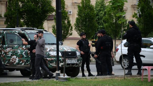 Боевики попытались захватить заложников в церкви в Грозном - Sputnik Абхазия