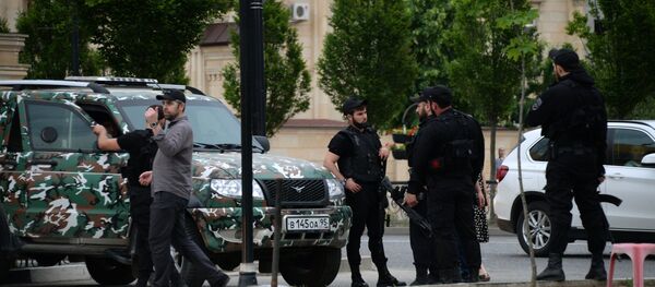 Боевики попытались захватить заложников в церкви в Грозном Боевики попытались захватить заложников в церкви в Грозном - Sputnik Абхазия