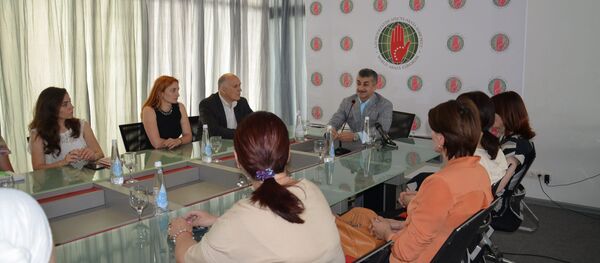 Встреча председателя ВААК Муссы Экзекова с молодежью и женщинами Абхазии Встреча председателя ВААК Муссы Экзекова с молодежью и женщинами Абхазии - Sputnik Абхазия