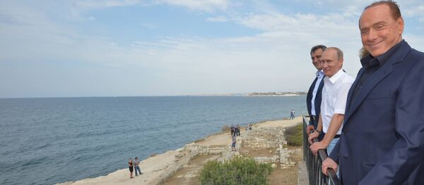 Рабочая поездка президента РФ В.Путина в Крымский федеральный округ. Второй день Рабочая поездка президента РФ В.Путина в Крымский федеральный округ. Второй день - Sputnik Абхазия