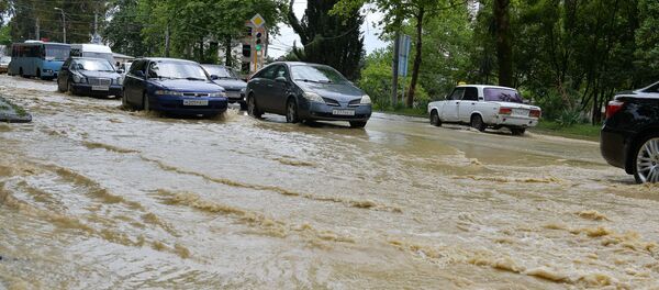 Наводнение. Архивное фото - Sputnik Аҧсны