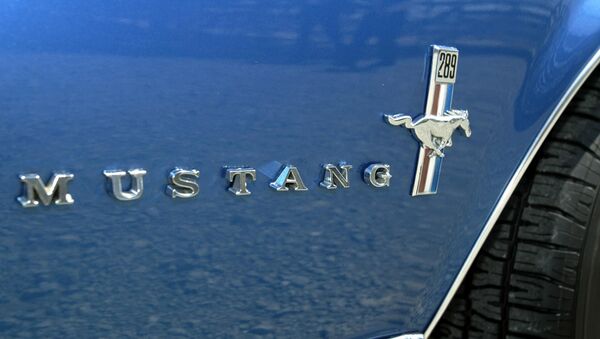 Логотип Ford Mustang - Sputnik Абхазия