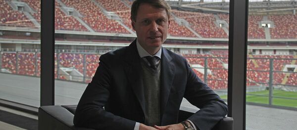 Олег Кононов: поговорил бы с Йоханом Кройфом, если бы он был жив - Sputnik Абхазия