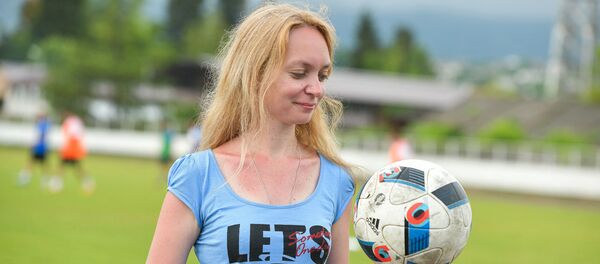 Тренировка Сборной Абхазии по футболу - Sputnik Абхазия