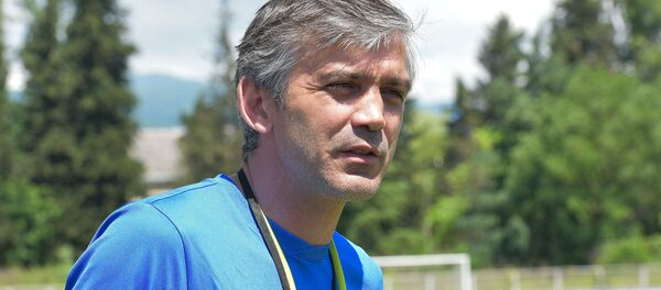 Беслан Аджинджал Беслан Аджинджал - Sputnik Аҧсны