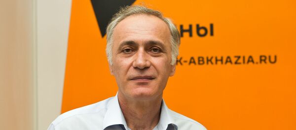 Роман Дбар - Sputnik Аҧсны