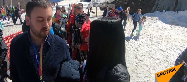 Страх и восхищение на курорте Роза Хутор - Sputnik Абхазия