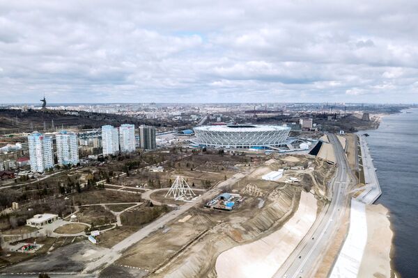 Стадион Волгоград Арена в Волгограде - Sputnik Абхазия