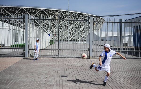 Стадион Волгоград Арена - Sputnik Абхазия