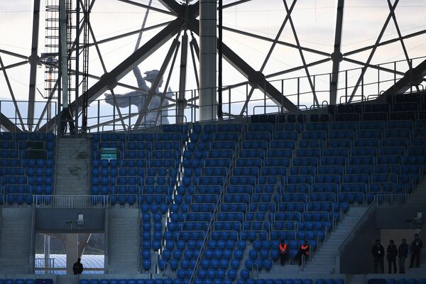 Трибуны на стадионе Волгоград Арена - Sputnik Абхазия