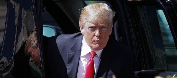 Президент США Дональд Трамп Президент США Дональд Трамп - Sputnik Абхазия