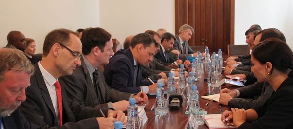 Встреча с Сопредседателями Женевских Дискуссий Встреча с Сопредседателями Женевских Дискуссий - Sputnik Абхазия