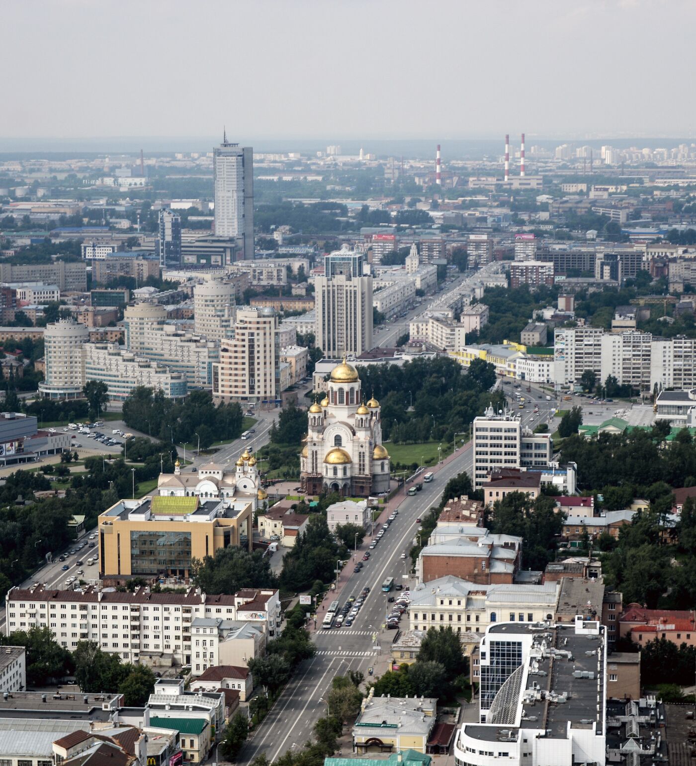 Екатеринбург: равнодушный мегаполис и его душевные обитатели - 25.05.2018,  Sputnik Абхазия