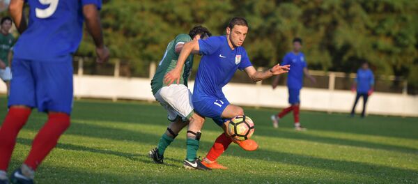 Футбол. Сборная Абхазии-Сборная футбольных команд Абхазии - Sputnik Аҧсны