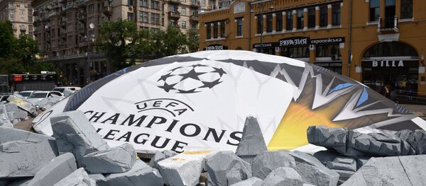 Подготовка к финалу Лиги Чемпионов в Киеве - Sputnik Абхазия