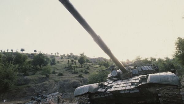 Танк, архивное фото - Sputnik Абхазия