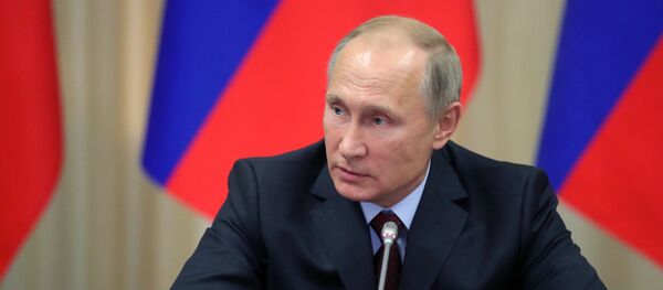 Президент РФ Владимир Путин, фото из архива Президент РФ Владимир Путин, фото из архива - Sputnik Абхазия