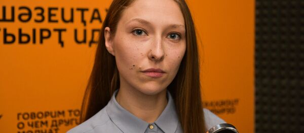 Юля Скоренко - Sputnik Абхазия